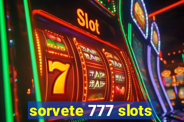 sorvete 777 slots